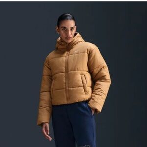 Nike Dark Blue Fleece Joggers